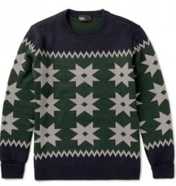 Kolor Knitted Wool Sweater