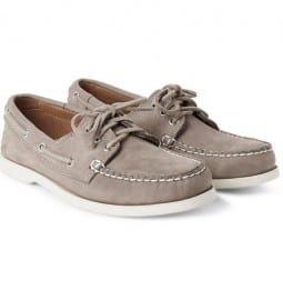 Quoddy Downeast Nubuck Boat Shoes