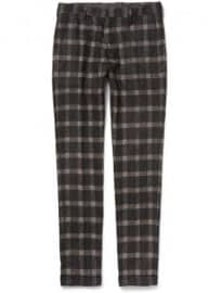 Paul Smith Slim-fit Checked Baby Alpaca-blend Trousers