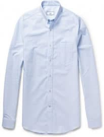 Ami Slim-fit Cotton Oxford Shirt
