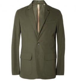 Private White V.c. Combat Traveller Waterproof Ventile Cotton Blazer