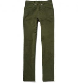 Private White V.c. Beatle Slim-fit Cotton-moleskin Trousers