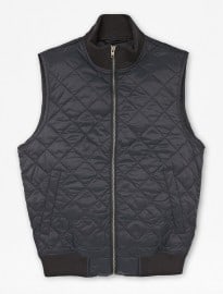French Connection Marine Quilted Gilet