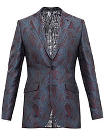 Ted Baker Jordrel Paisley Jacquard Jacket