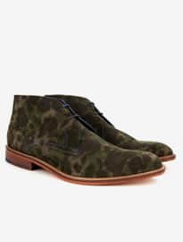 Ted Baker Thylaar Camo Print Ankle Boots