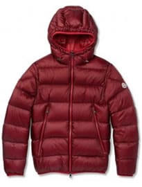 Moncler Chauvon Quilted Shell Down Jacket