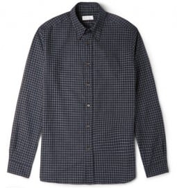 Several Braygate Slim-fit Checked Cotton Shirt