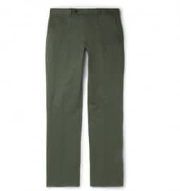 Several Arnold Slim-fit Stretch-cotton Trousers
