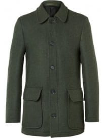 Several Lorne Slim-fit Wool-blend Coat