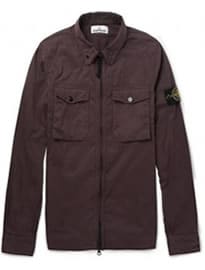 Stone Island Cotton-blend Overshirt