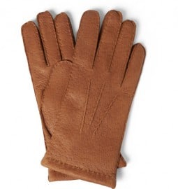 Hestra Cashmere-lined Leather Gloves