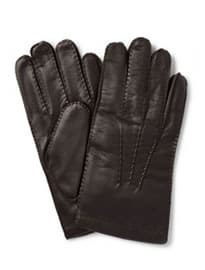 Dents Shaftesbury Touchscreen Cashmere-lined Leather Gloves