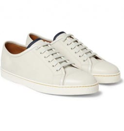 John Lobb Leather Low-top Sneakers