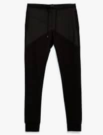 Zara Jogging Trousers With Contrast Detail