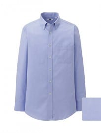 Uniqlo Men Super Non Iron Long Sleeve Shirt A