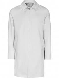Reiss Grafton Concealed Placket Mac