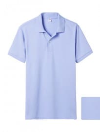 Uniqlo Men Dry Pique Short Sleeve Polo Shirt A