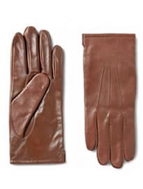 J.crew Cashmere-lined Leather Touchscreen Gloves