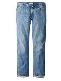 Uniqlo Men Regular Fit Straight Selvedge Jeans