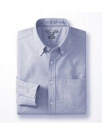 Uniqlo Men Oxford Slim Fit Long Sleeve Shirt