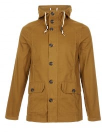 Topman Mustard Lightweight Parka