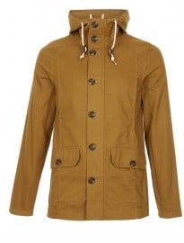 Topman Mustard Lightweight Parka