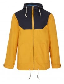 Topman Yellow Colour Block Trek Jacket