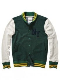 Next Green Ecru Baseball Jacket