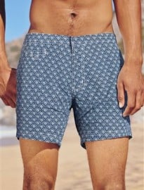 Next Geo Riviera Swim Shorts