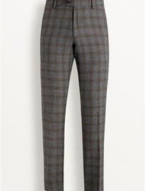 Next Grey Check Slim Fit Suit: Trousers