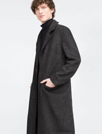 Zara Dark Grey Coat