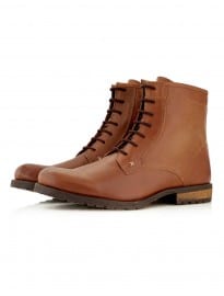 Topman Dune Brown Leather Boots