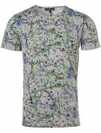 Topman Villain Splash T-shirt