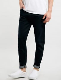 Topman Levis 520 Extreme Taper Fit Navy Lagoon Jeans