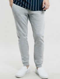 Topman Jog On Grey Skinny Joggers