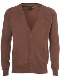 Topman Peoples Market Brown Cardigan