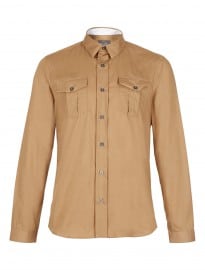 Topman Peter Werth Handa Two Pocket Pilot Shirt