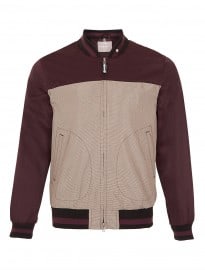 Topman Peter Werth Bomber Jacket