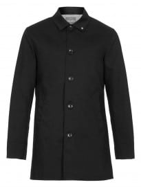 Topman Peter Werth Twyford Yarn Dyed Check Raincoat