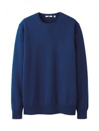 Uniqlo Men Cashmere Crew Neck Sweater