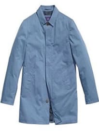 Next Blue Single Breasted Mac