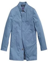 Next Blue Single Breasted Mac