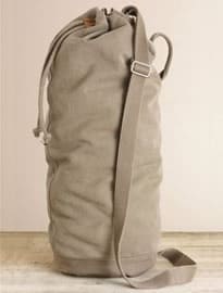 Next Khaki Canvas Duffle Bag