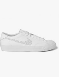 Nike All Court 2 Perforated Leather Sneakers