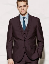 Next Burgundy Suit: Jacket
