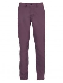 Topman Purple Vintage Slim Chinos