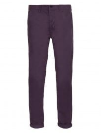 Topman Plum Skinny Chinos