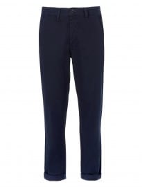 Topman Navy Skinny Chinos