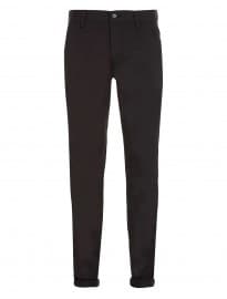 Topman Washed Black Skinny Chinos