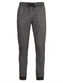 Topman Black Salt And Pepper Joggers